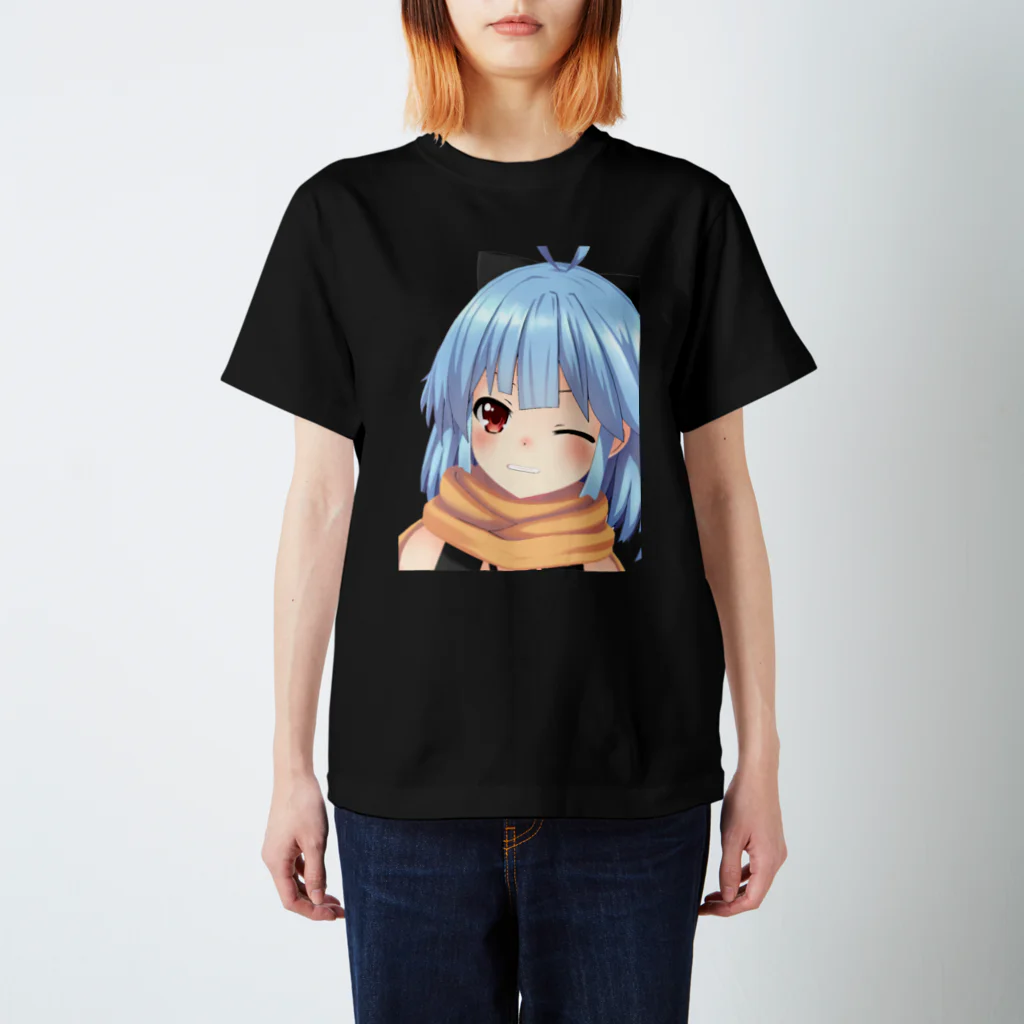 アニマ💫世界征服VTuberの元祖クズT(black) スタンダードTシャツ