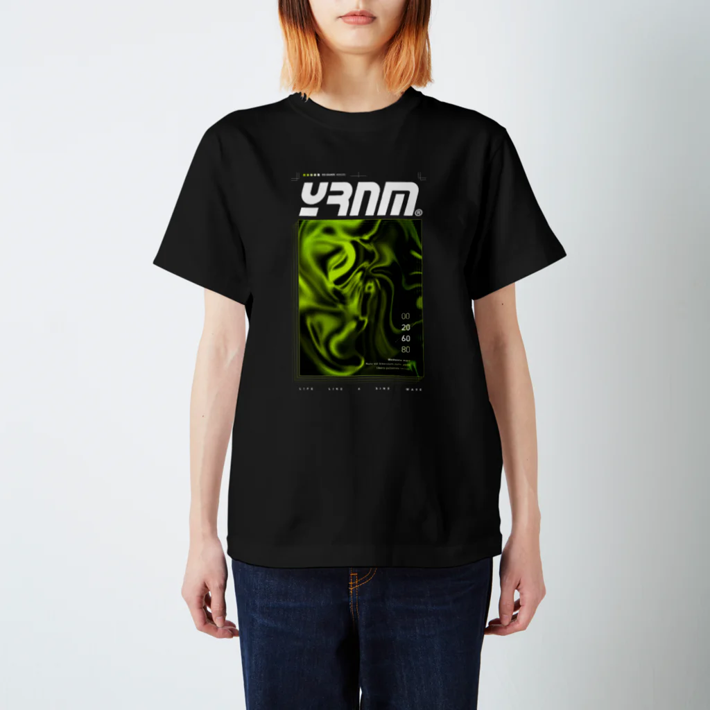 YRNMの YRNM Sci-Fi スタンダードTシャツ