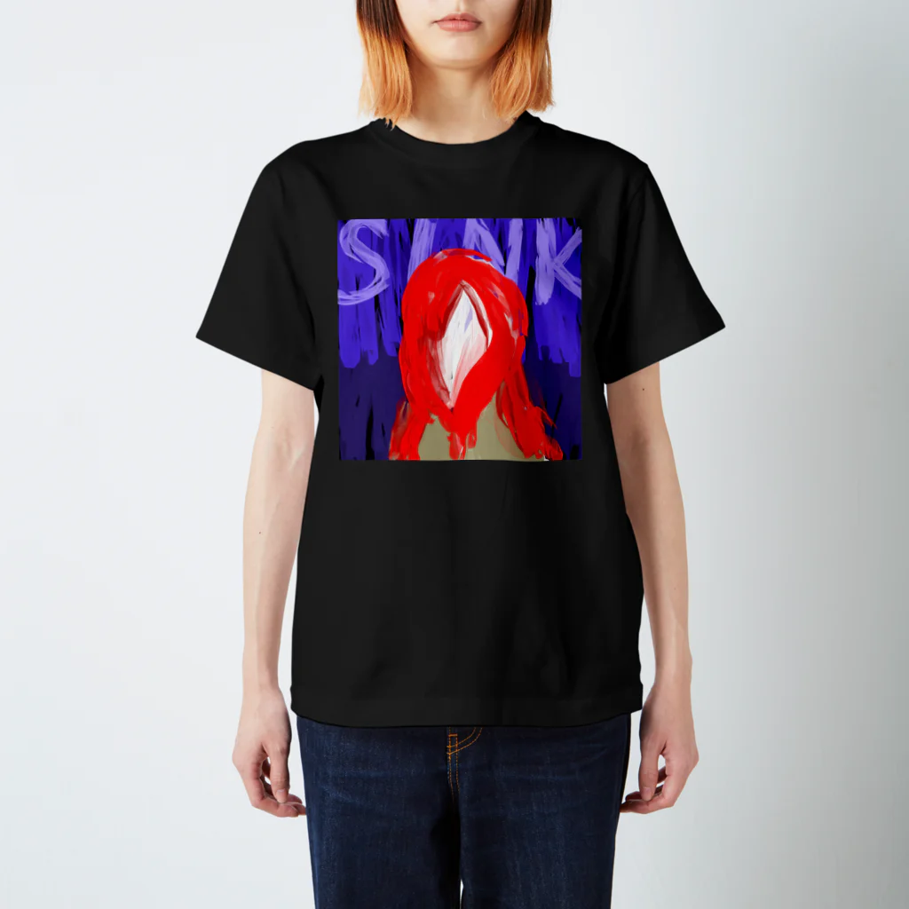 地獄野郎のSINK スタンダードTシャツ