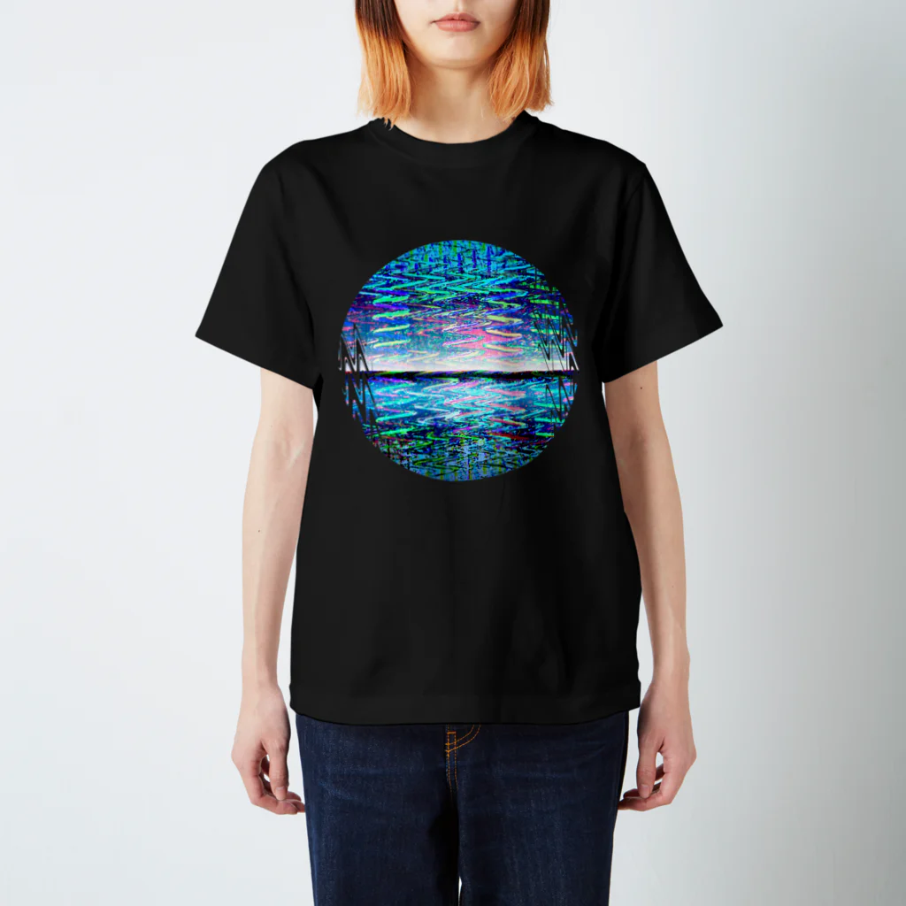 水草の地球１ スタンダードTシャツ