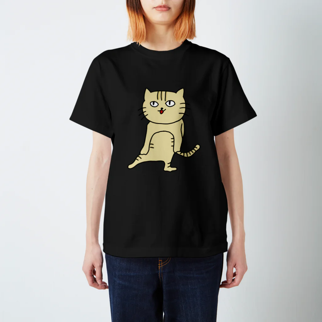 Sizimi_Kusodasaの猫 スタンダードTシャツ