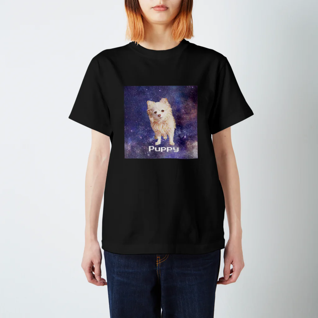 tinamagicalのpuppy スタンダードTシャツ