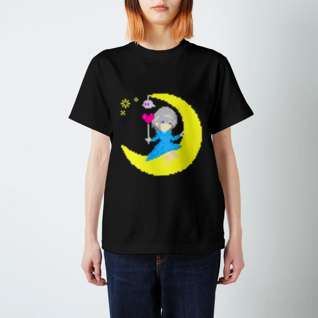 Lize_ruinsのるのん・リゼットムーン スタンダードTシャツ