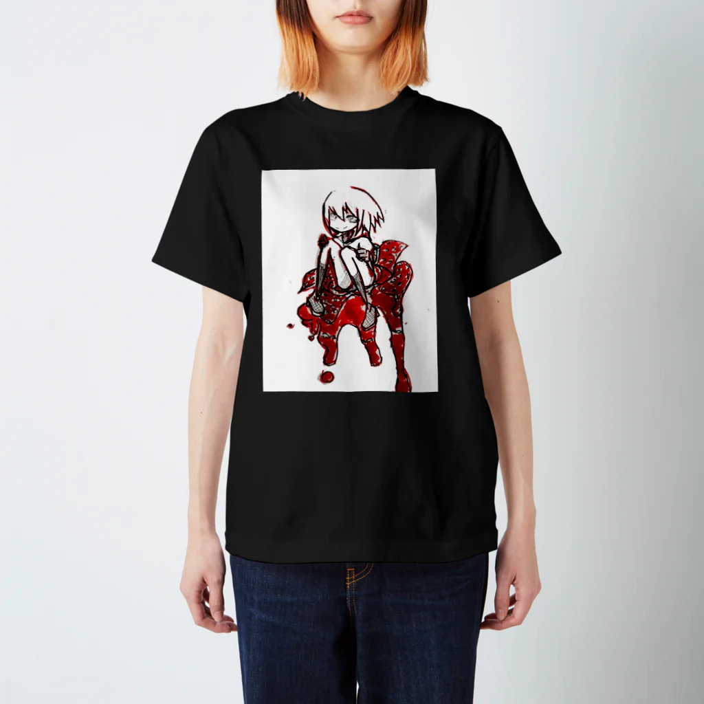 アングラ風アトリエの美醜 スタンダードTシャツ