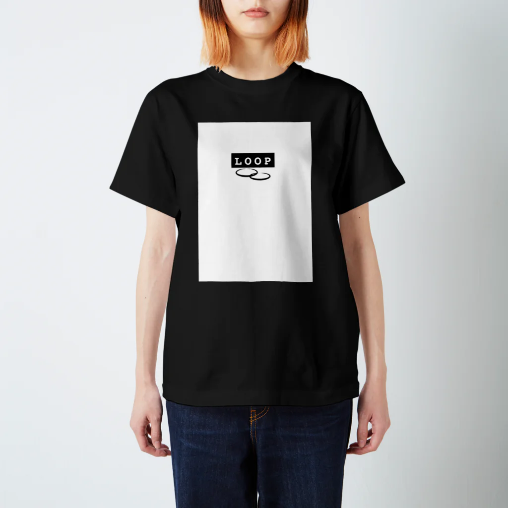 N-MKのLOOP(simple) Regular Fit T-Shirt