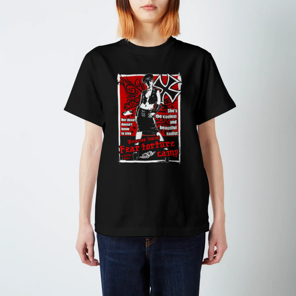 限界破裂 ExplosionLimitのファシスト Regular Fit T-Shirt