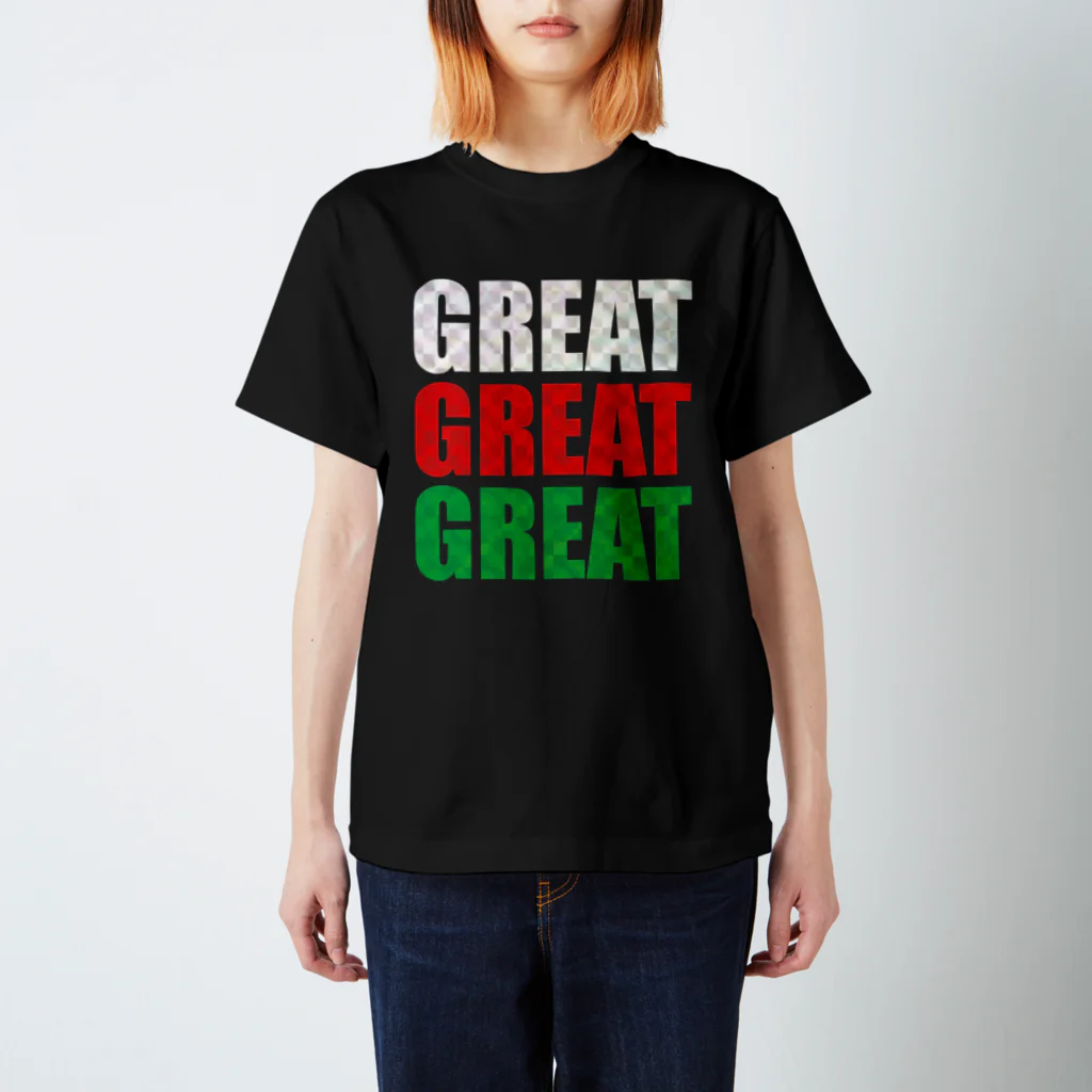 【仮想通貨】ADKグッズ専門店 のGREAT! スタンダードTシャツ