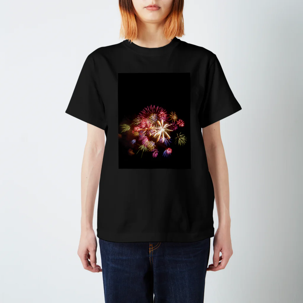 banyan＊shopの花火２ Regular Fit T-Shirt