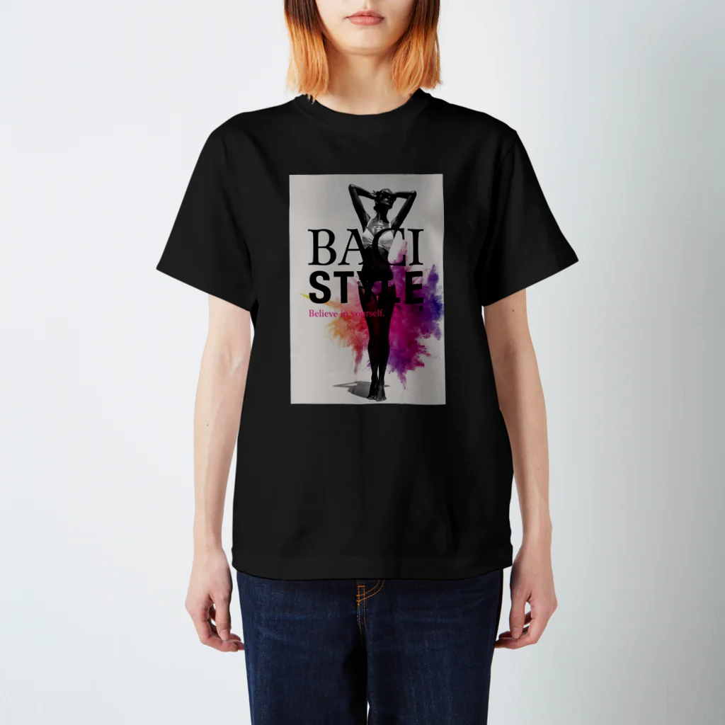 BACI  fashionの04-B スタンダードTシャツ