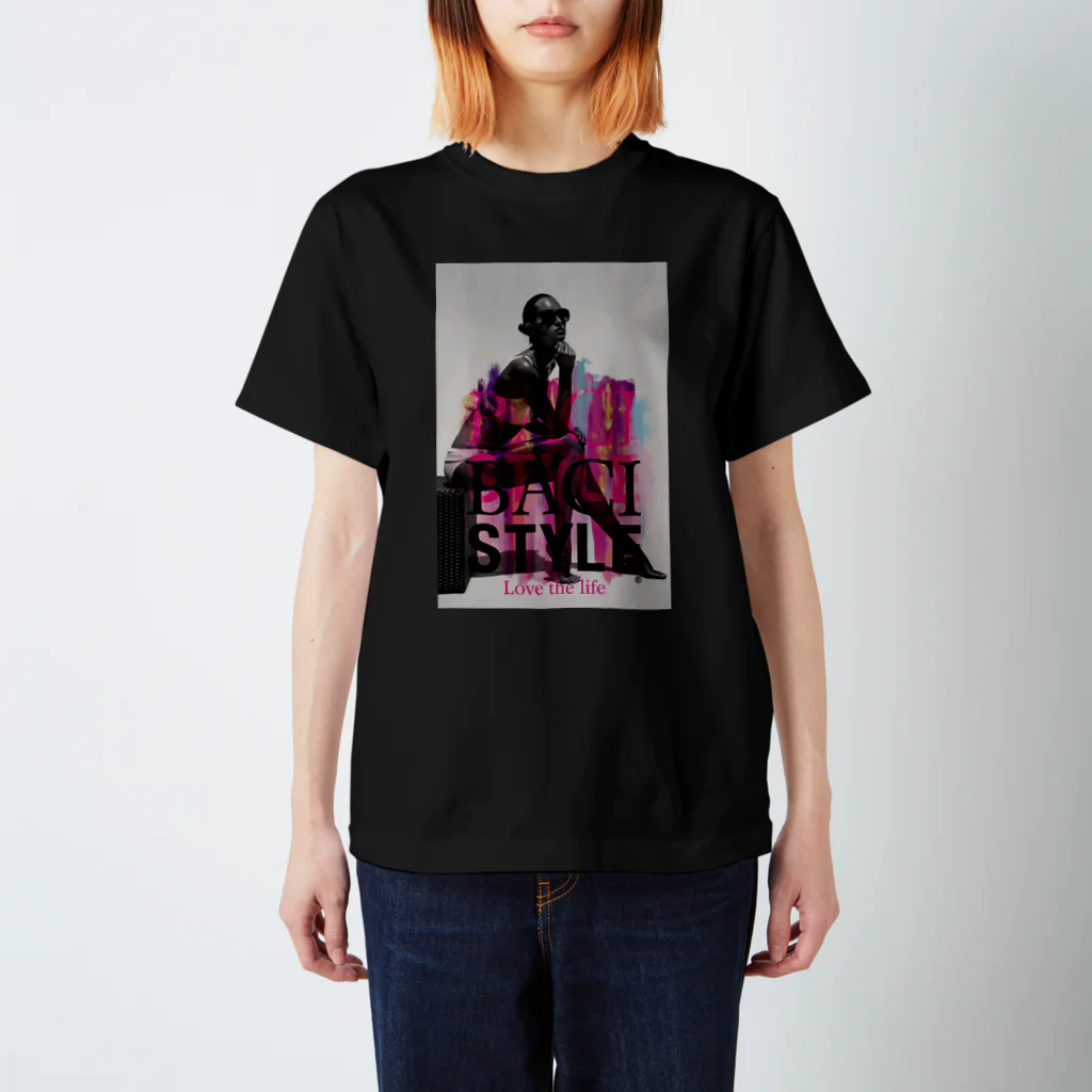 BACI  fashionの02-B スタンダードTシャツ