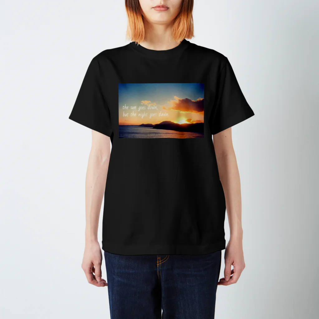 WONDERLANDのTwilight Sea Regular Fit T-Shirt