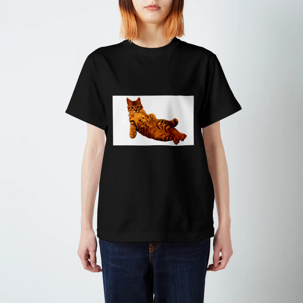 Elegant CatのElegant Cat ③ スタンダードTシャツ