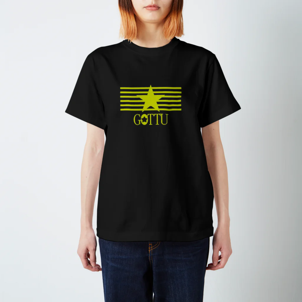 GOTTUのGOTTU Star Regular Fit T-Shirt