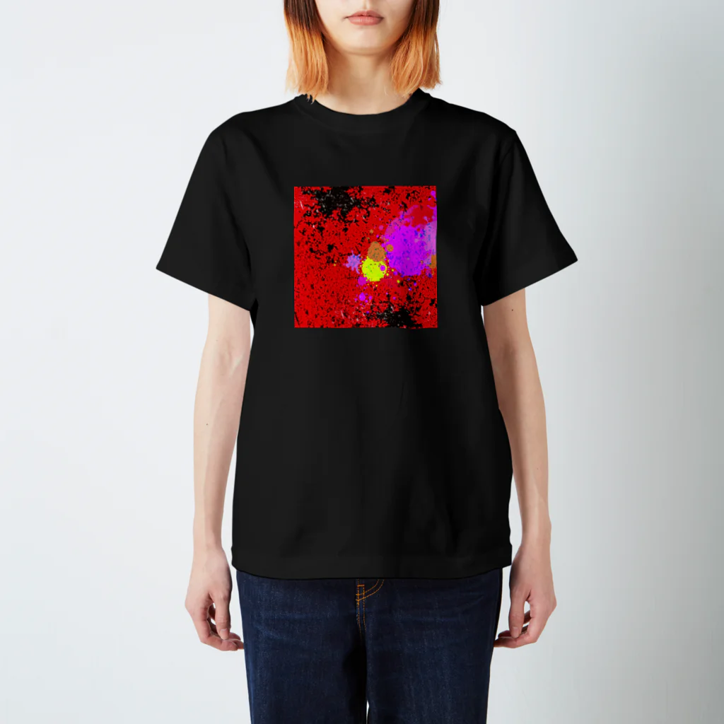 muimuiのGrunge スタンダードTシャツ