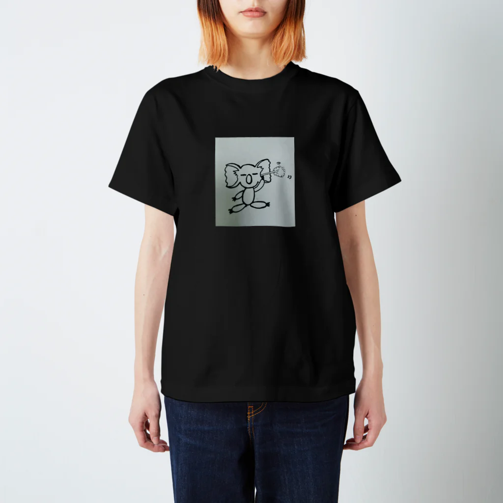 SHIROKOARAの耳かきコアラ スタンダードTシャツ