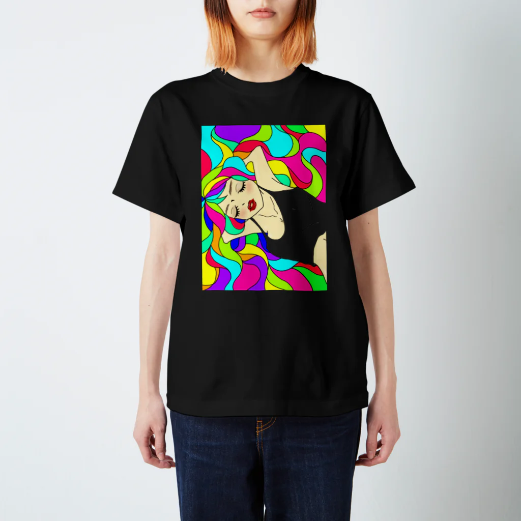 tantanの乙女の祈り Regular Fit T-Shirt