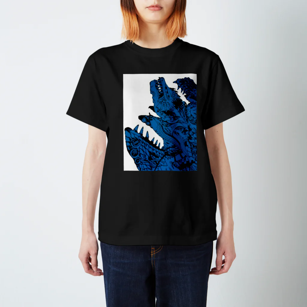 unouのOriginaL-Dragon スタンダードTシャツ