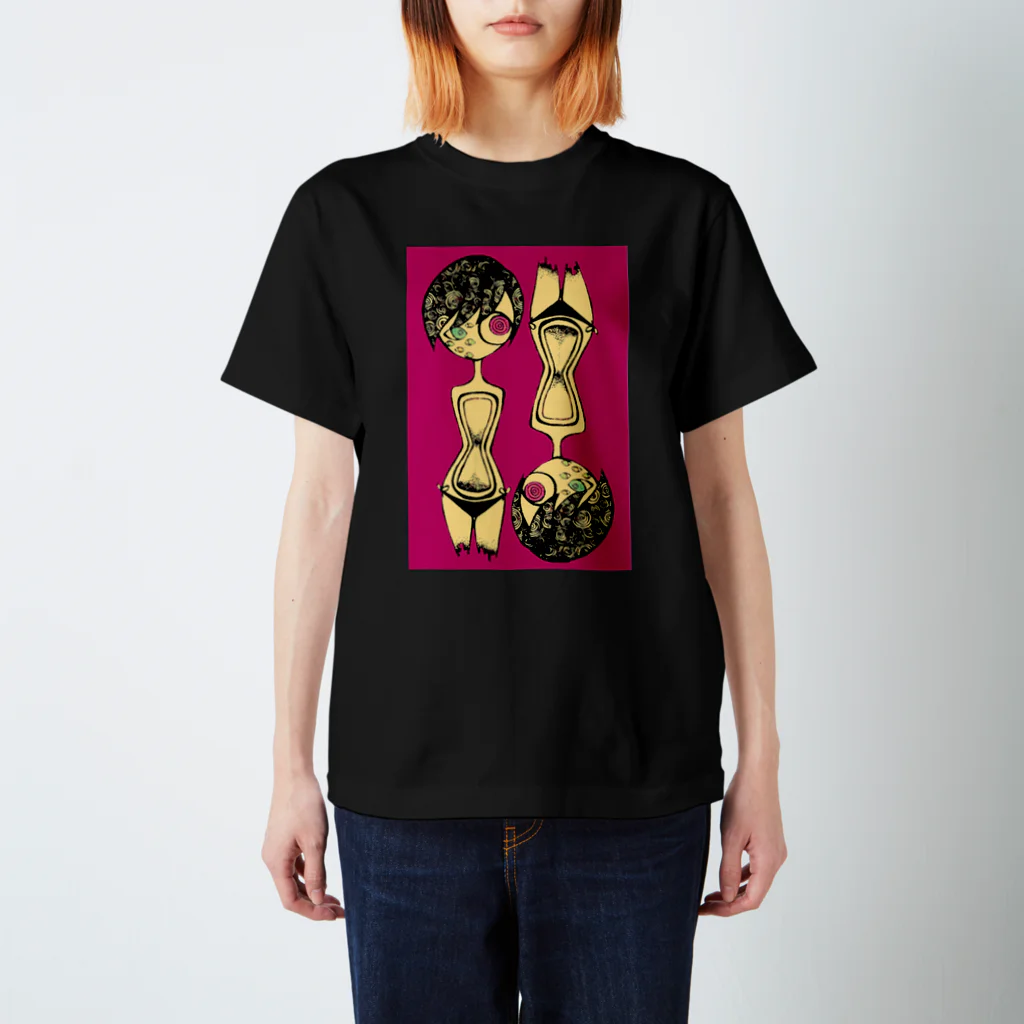 ぐれふるの少女砂時計 スタンダードTシャツ