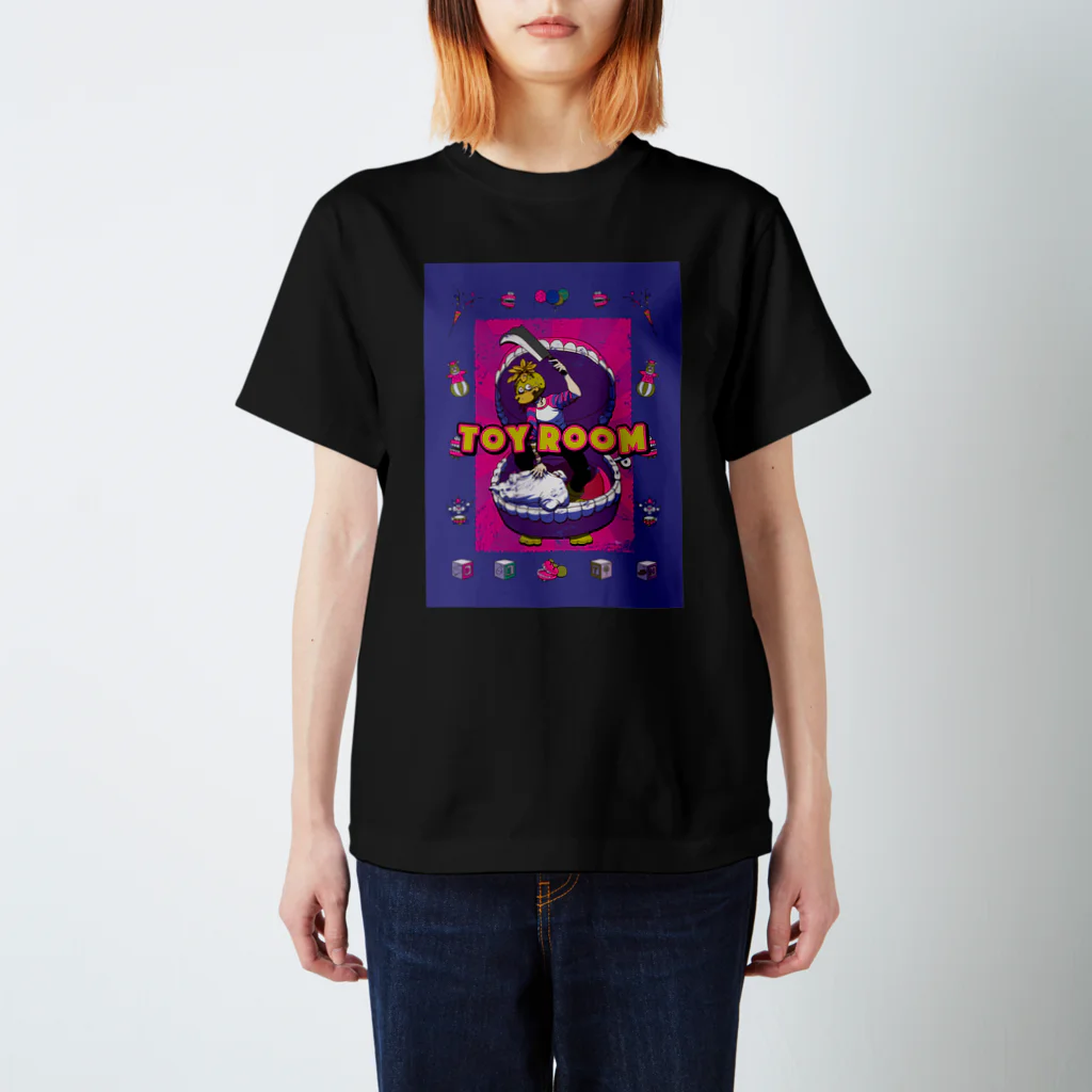 エンドーハイロウ (イラストレーター)のトイルームダックガイ スタンダードTシャツ