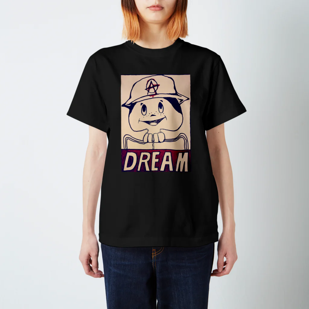 SANPEIのお店のDREAM  スタンダードTシャツ