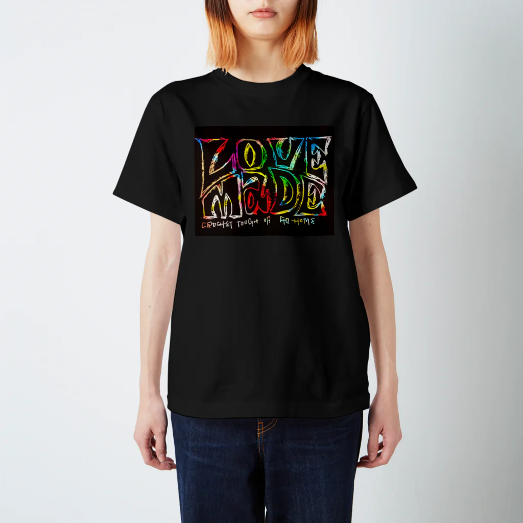 LOVEMaDEのCrochet tough or Go home スタンダードTシャツ