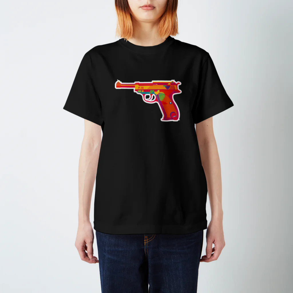 プログレスのワルサーP38 スタンダードTシャツ