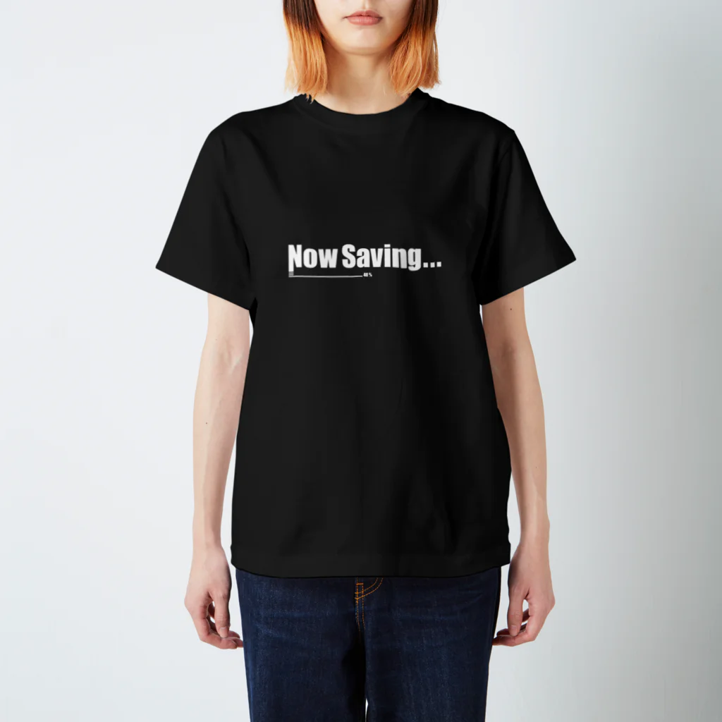 Studio OriginのNowSaving_black Regular Fit T-Shirt