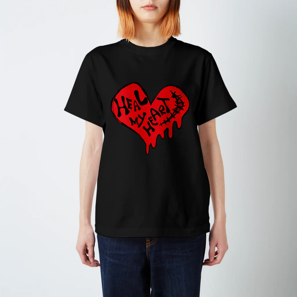 CUBIC ITEMのHEAL MY HEART スタンダードTシャツ