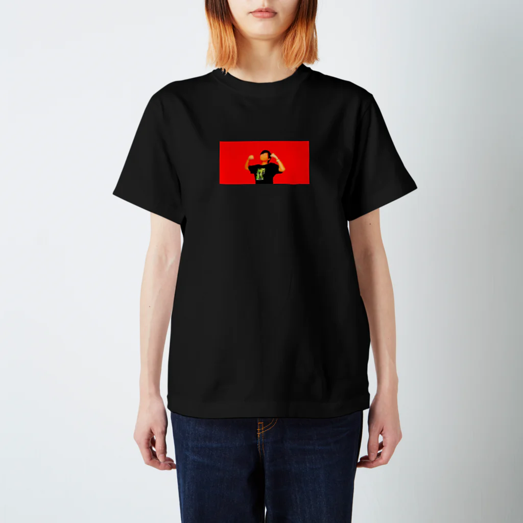 MasujimaRyoheiのmr b icon-wide スタンダードTシャツ