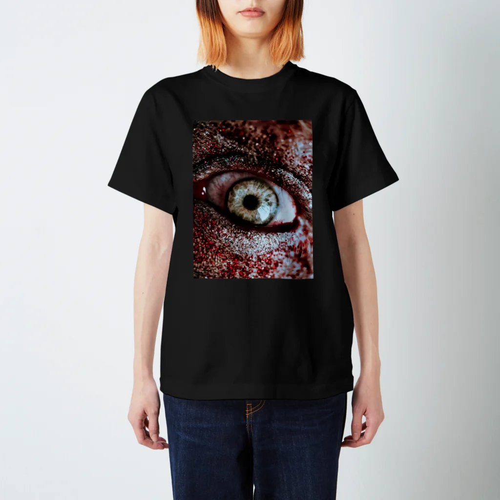 twotoneのeye スタンダードTシャツ