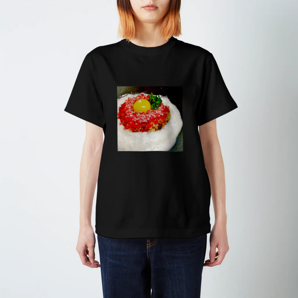 菜はなの牛とろトロロ Regular Fit T-Shirt