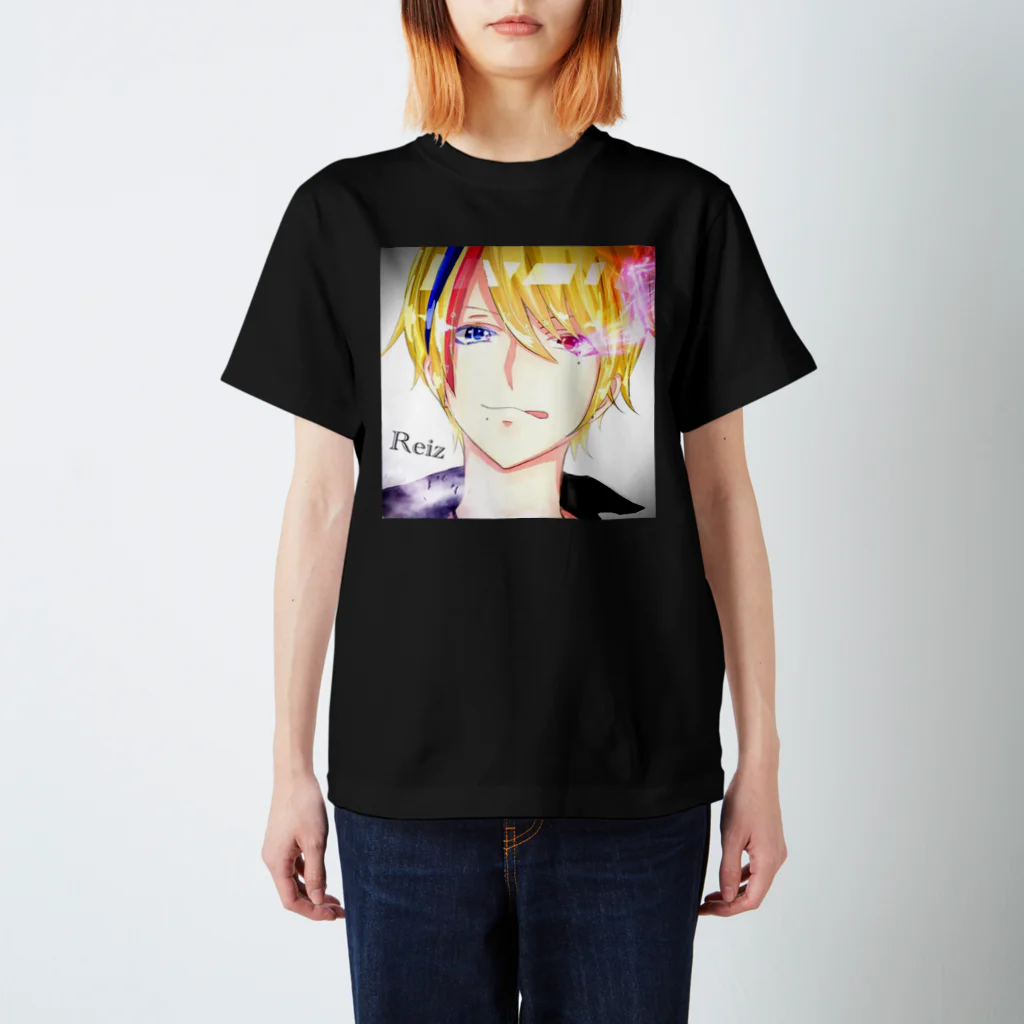 椿Reiz(22)のくっそわろてる スタンダードTシャツ