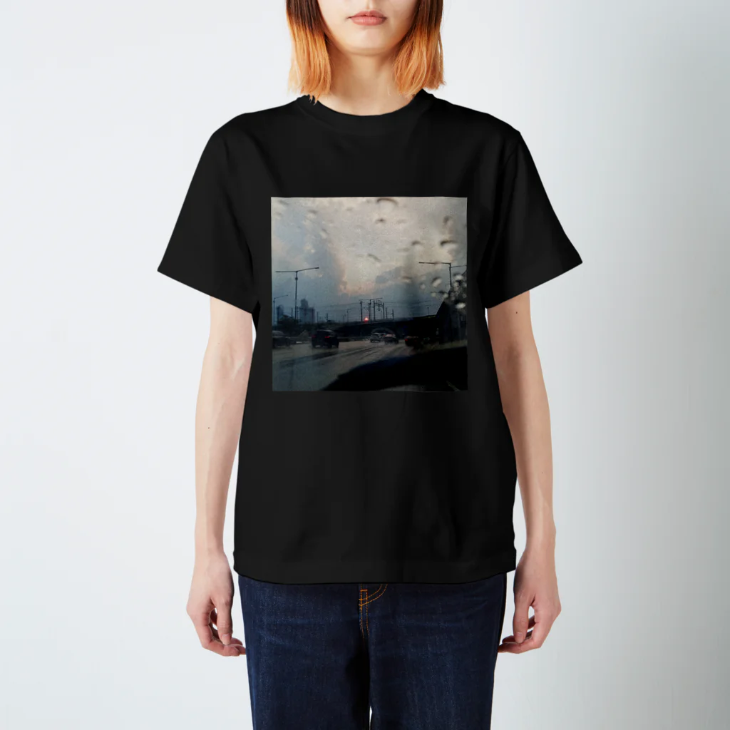 elic0514のrain road スタンダードTシャツ