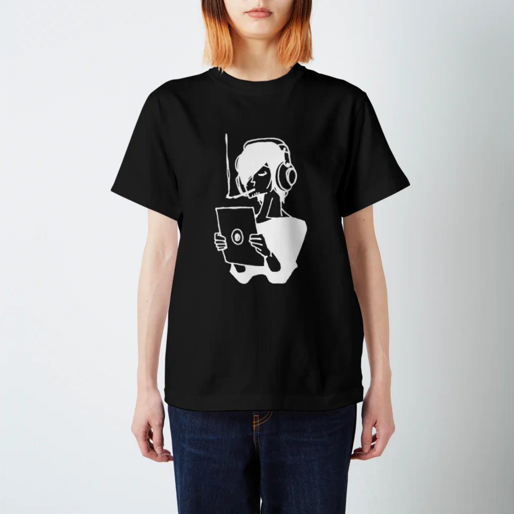 ゴトウミキのアンニュイ男子（レコード） スタンダードTシャツ