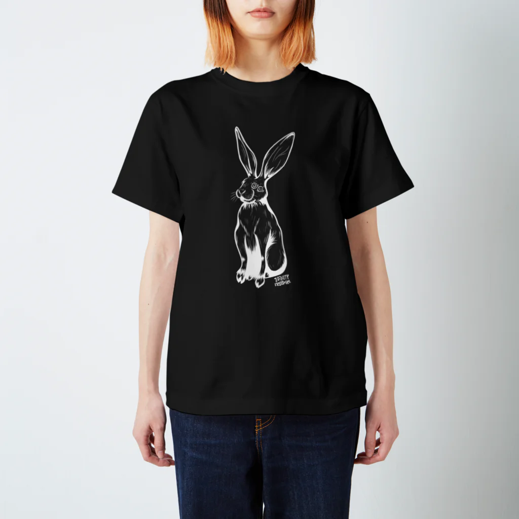 infinity freedomのif_rabbit_wht_tpr スタンダードTシャツ