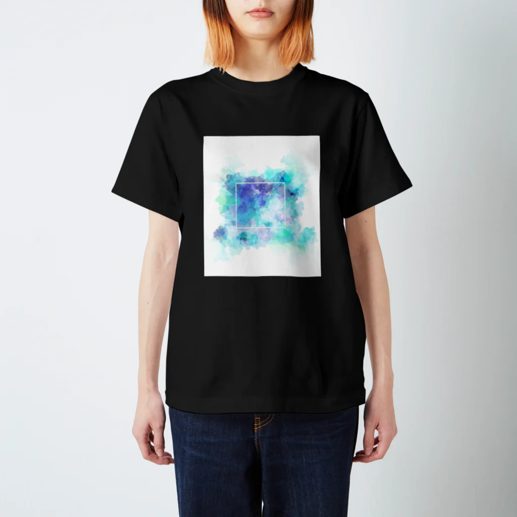 -S.reboot-の碧が溢れる Regular Fit T-Shirt