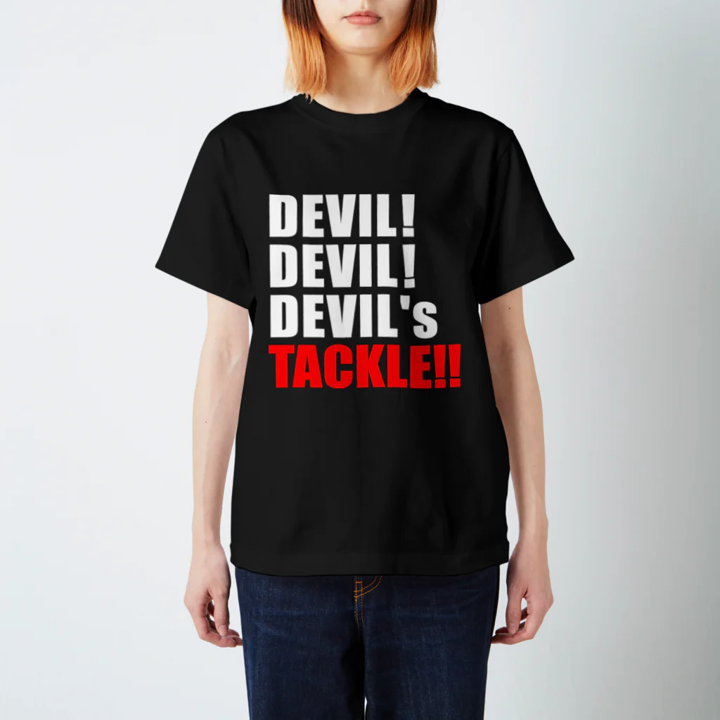 ラグビー　KUMAのラグビー　DEVIL'S TACKLE 鬼のタックル スタンダードTシャツ