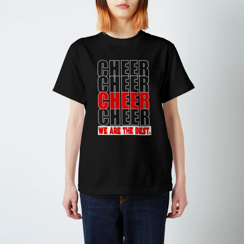 MeToo! CHEERのCHEER スタンダードTシャツ