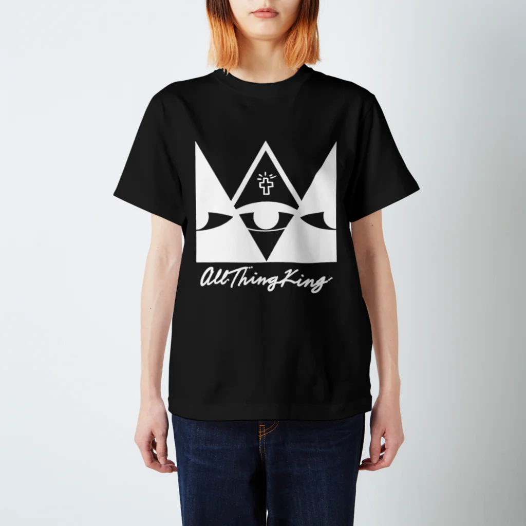 MCmartのAllThingKing（wh） Regular Fit T-Shirt