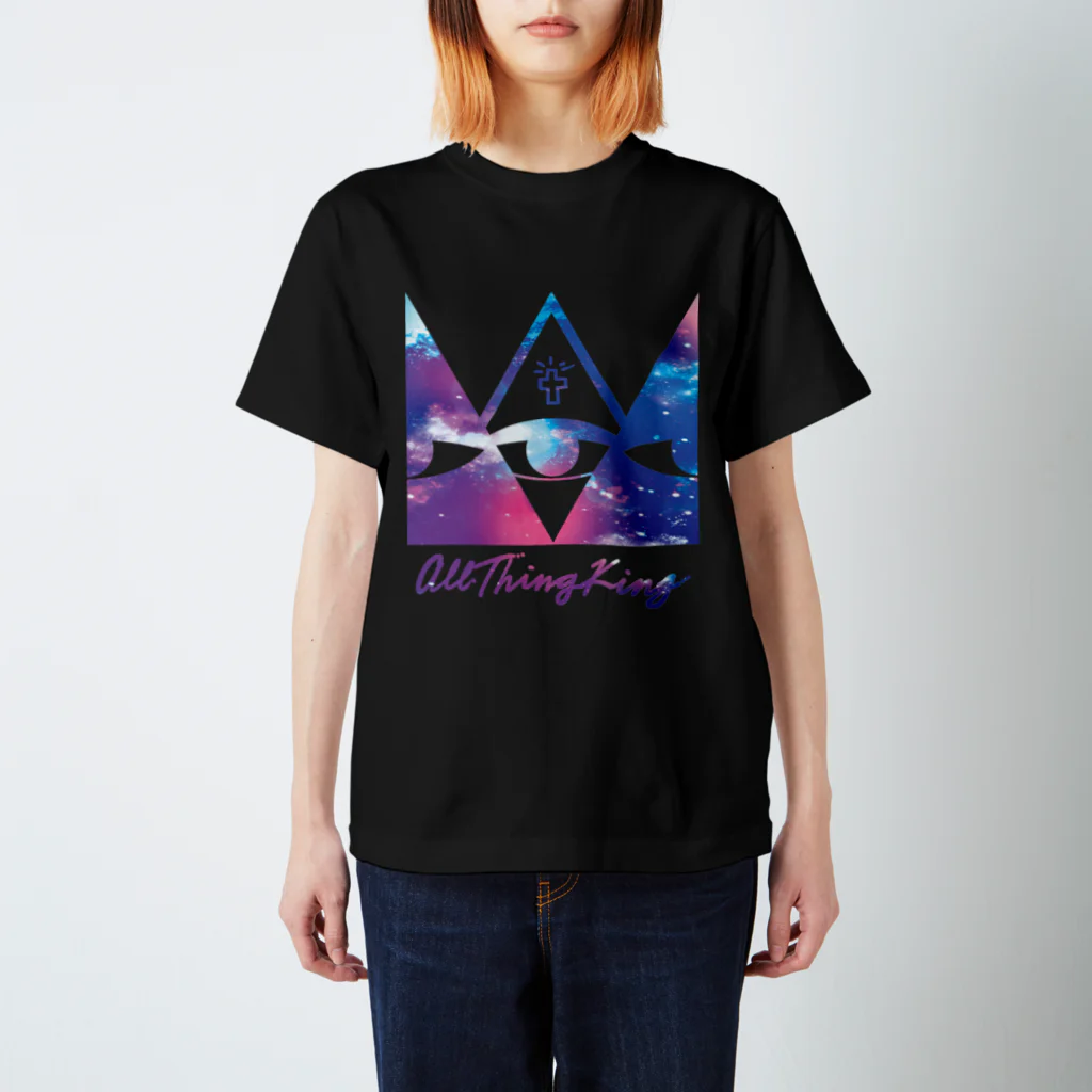 MCmartのAllThingKing（galaxy） Regular Fit T-Shirt