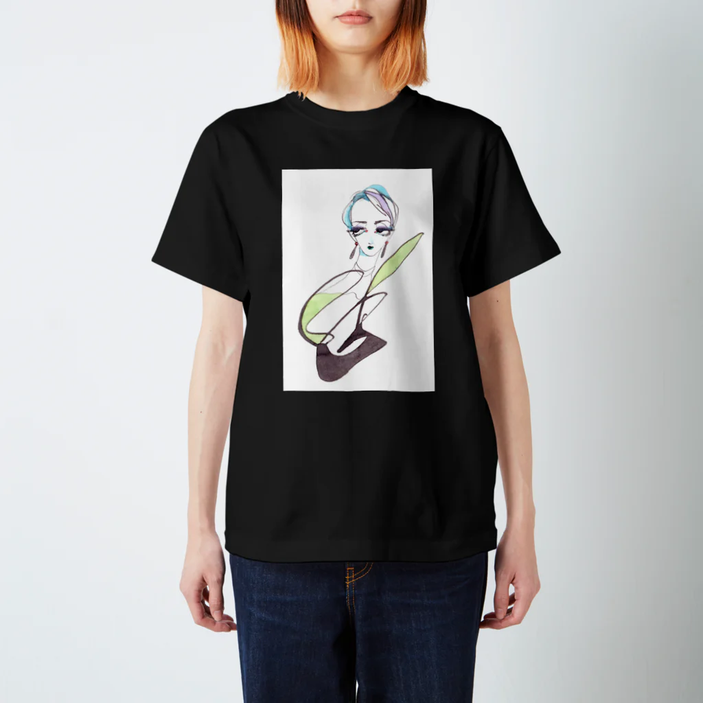 キタトミケイの女 Regular Fit T-Shirt