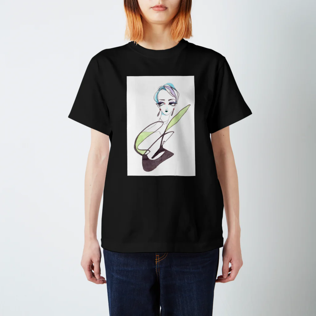 キタトミケイの女 スタンダードTシャツ