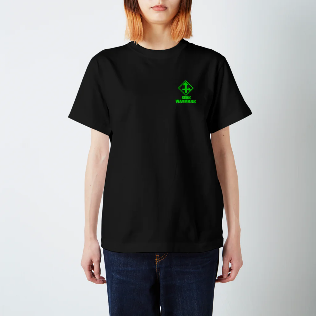 seek_waymark_officialのSEEK WAYMARK TEE スタンダードTシャツ