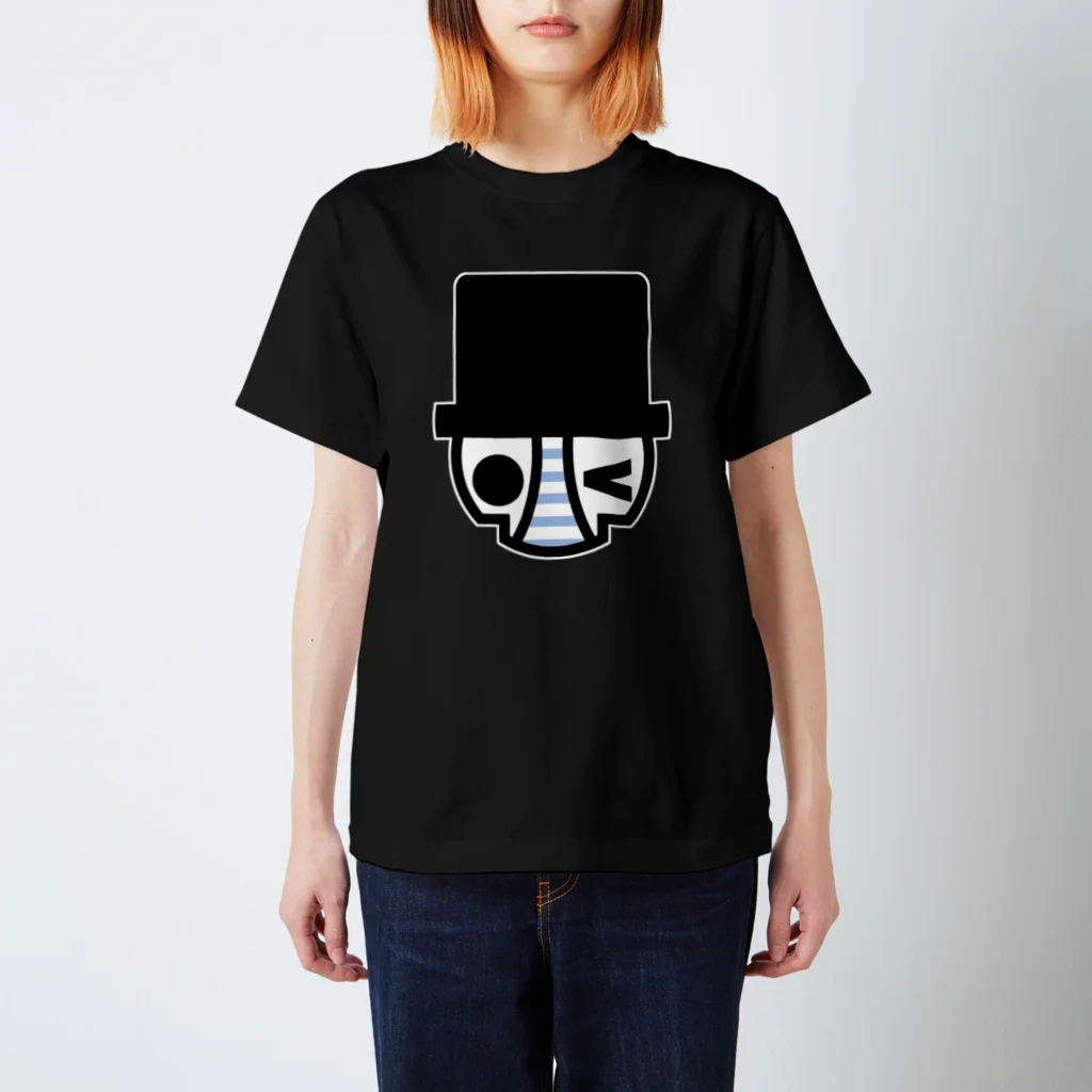 ガイビアンコムSHOPのガムくん＆ロゴ Regular Fit T-Shirt