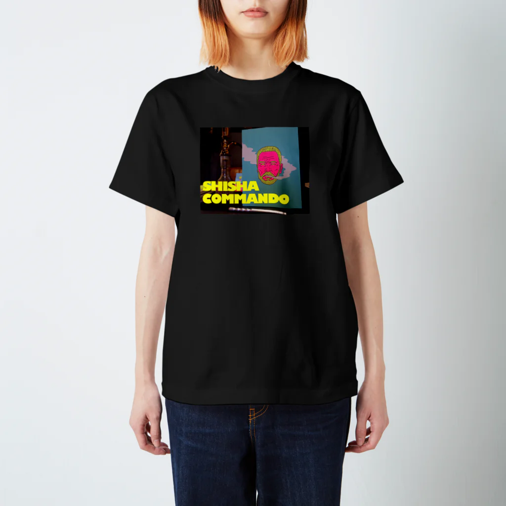 YOSHIDA TAKAYAのSMOKE JOHN スタンダードTシャツ