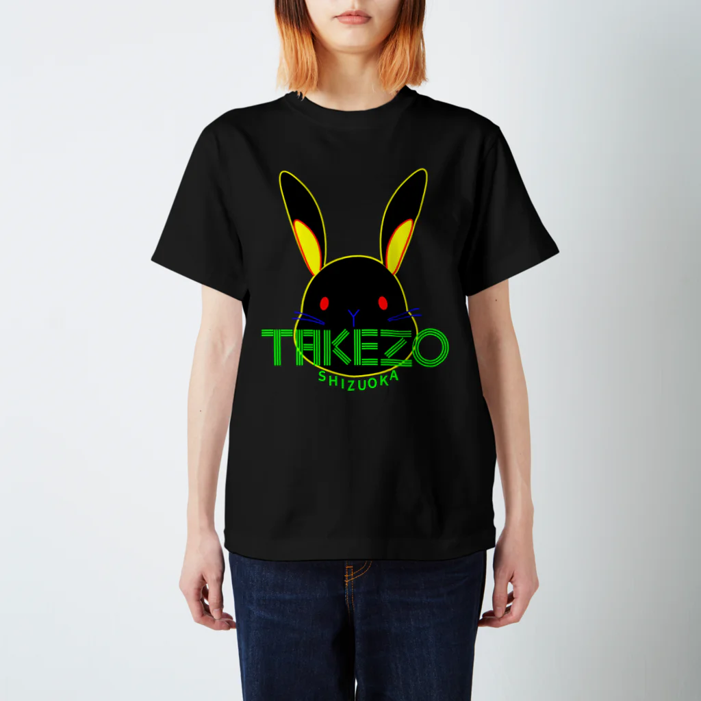 たいきの TAKEZO Regular Fit T-Shirt
