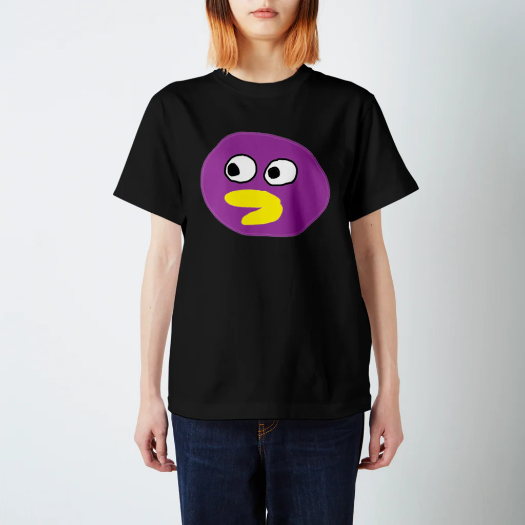 QueQueQueQueのｸｴｸｴﾎﾟｸﾞﾁｬﾝ スタンダードTシャツ