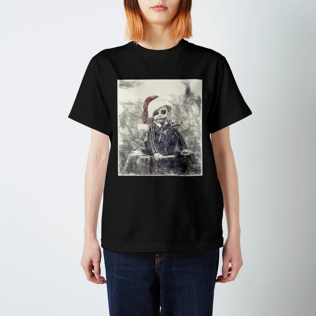 Lost'knotのA boy who predicts death スタンダードTシャツ