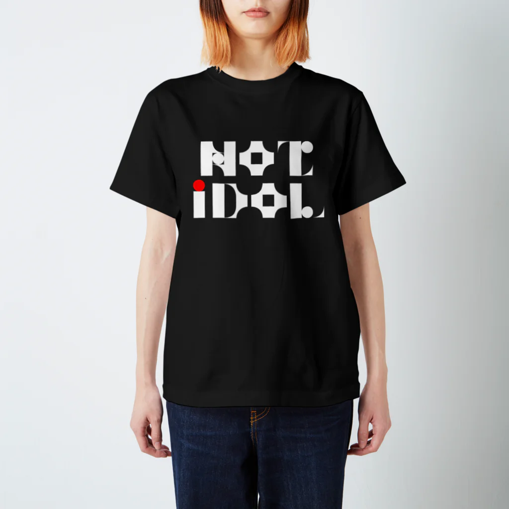 亥久のnottoaidoru スタンダードTシャツ