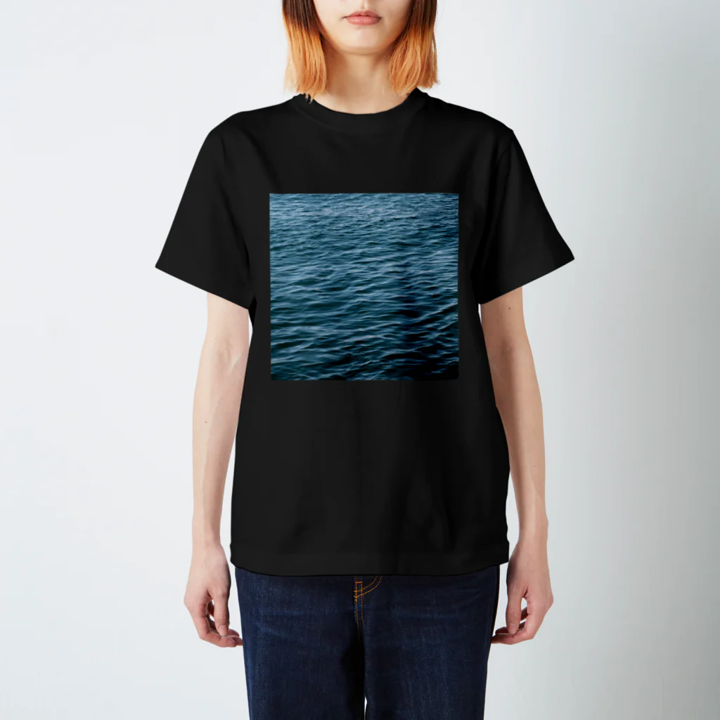 tag worksのSurface TEE/Sumi スタンダードTシャツ